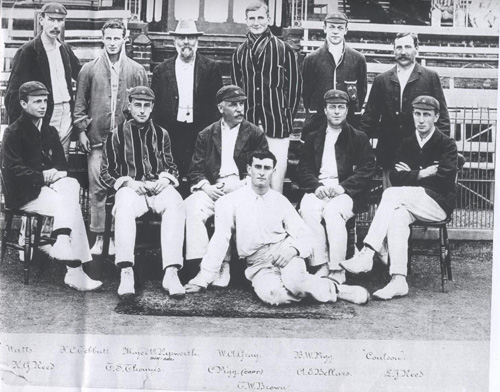 Cambs CCC 1907